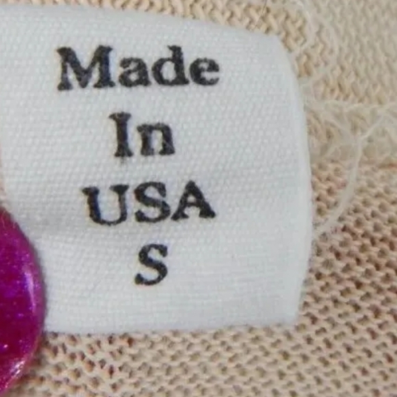 Wilt Beige Textured Knit Split Hem Tee - Picture 4 of 4